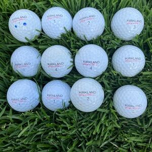 12 Kirkland performance golf balls